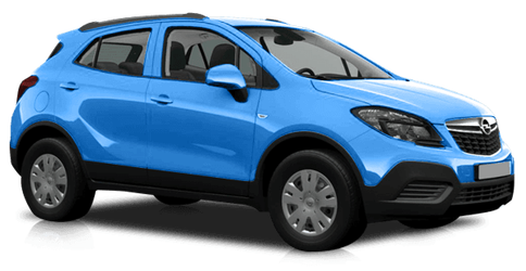 Opel Mokka Синий металлик