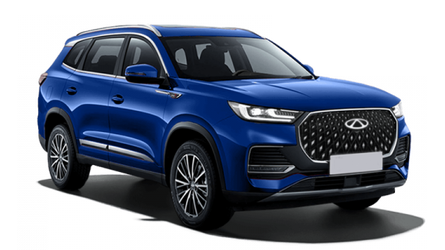 Chery Tiggo 8 Pro Max New Небесный синий