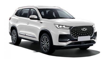 Chery Tiggo 8 Pro Max New Искрящийся белый