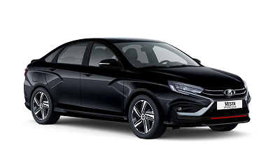 Lada Vesta Sportline Черный