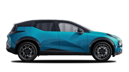 Zeekr X СИНИЙ / SYDNEY COVE BLUE