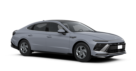 Hyundai Sonata New Серый