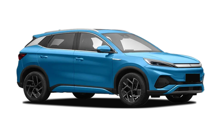 BYD Yuan Plus Синий