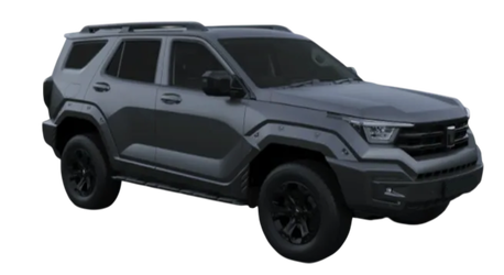 Tank 400 Серы куштау металлик