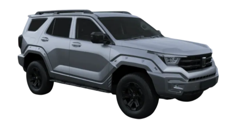 Tank 400 Серебристый сихоте металлик