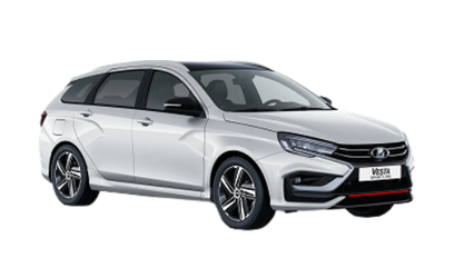 Lada Vesta SW Sportline Белый