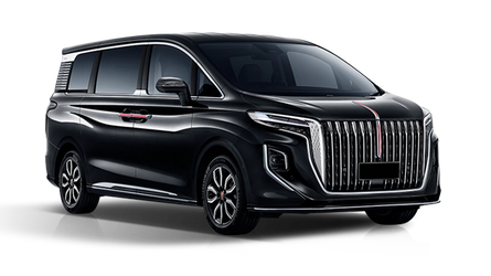Hongqi HQ9 Черный