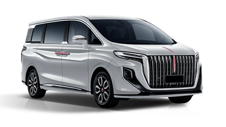 Hongqi HQ9 Серебристый