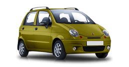 Ravon Matiz Жёлто-Зелёный