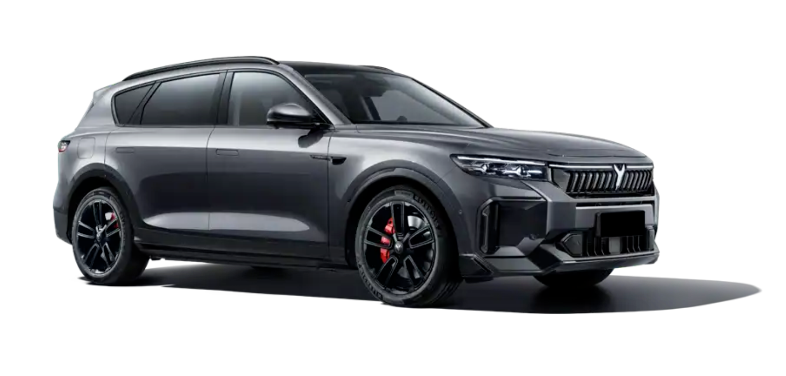 Voyah Free Sport Edition Серый титан