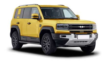 BYD FangChengBao Leopard 5 Желтый