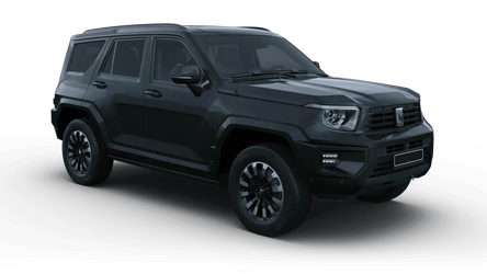 Tank 700 Зеленый Азау металлик