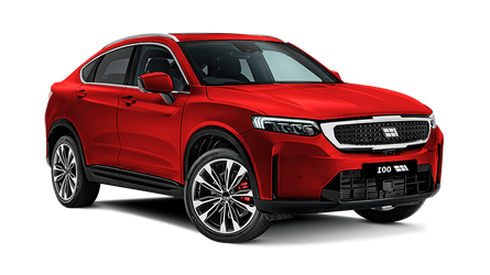 Geely Knewstar 001 Красный