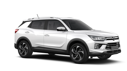 Ssangyong | KGM Korando Белый