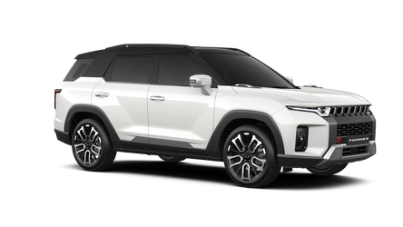Ssangyong | KGM Torres Белый