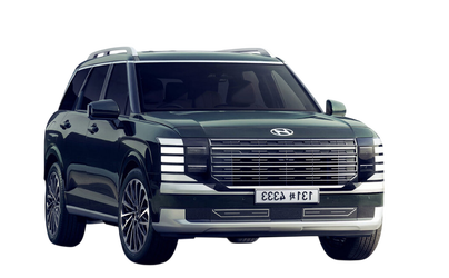 Hyundai Palisade II Черный