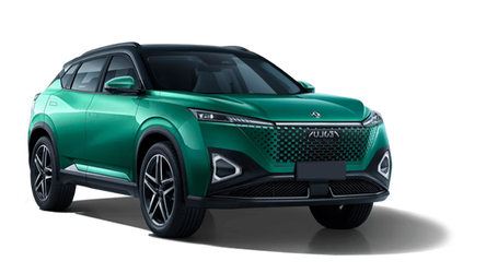 Dongfeng MAGE Насыщенный зеленый (Черная крыша)