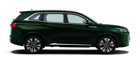 Evolute i-Space new Галактический зеленый