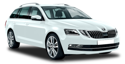 Skoda Octavia Combi БЕЛЫЙ (LASER WHITE)