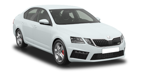 Skoda Octavia RS Laser White