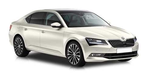 Skoda Superb БЕЛЫЙ-CANDY-WHITE