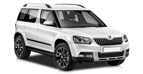 Skoda Yeti Белый Pure