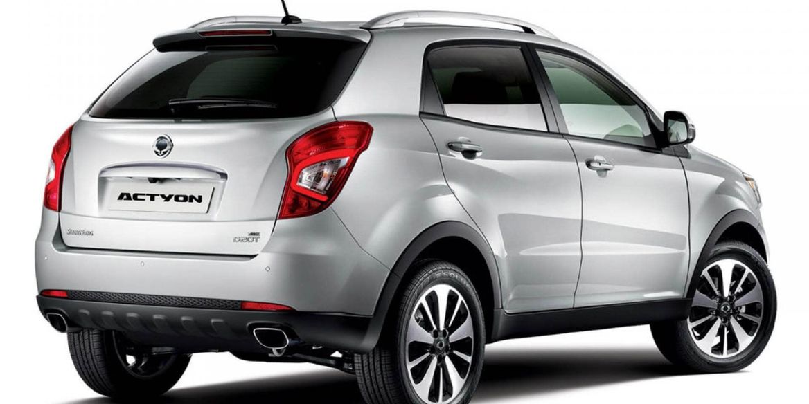 Ssangyong Actyon 2022-2023г, купить Санг енг Актион в Москве (id:327 ...