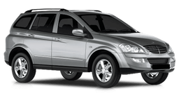 KGM | Ssangyong Kyron Белый
