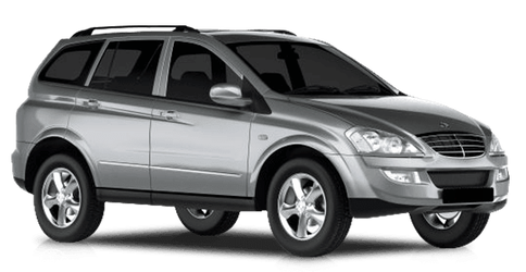 KGM | Ssangyong Kyron Белый