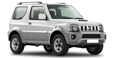 Suzuki Jimny White Pearl Metallic