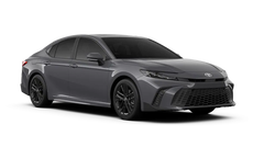 Toyota Camry Titanium Dioxide Silver