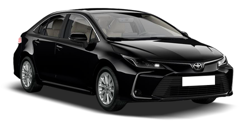 Toyota Corolla Черный металлик