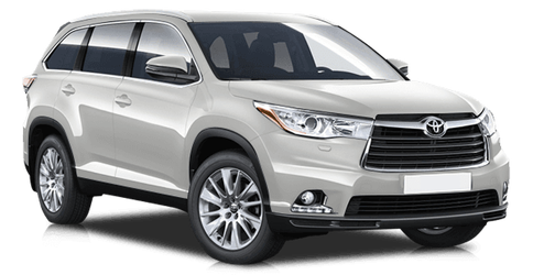 Toyota Highlander Жемчужно-белый перламутр