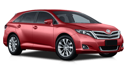 Toyota Venza Красный перламутр