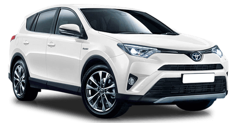 Toyota RAV4 5d Белый