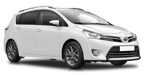 Toyota Verso Белый