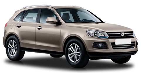 Zotye T600 Golden Brown