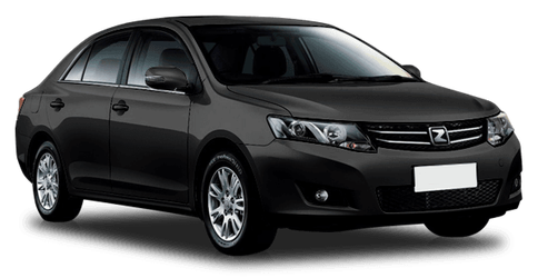 Zotye Z300 Black