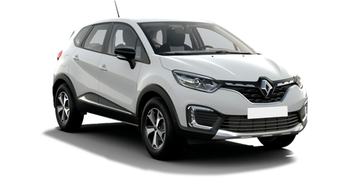 Renault Kaptur Белый BLANC GLACIER