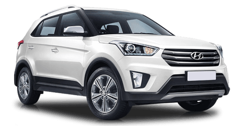 Hyundai Creta Crystal White