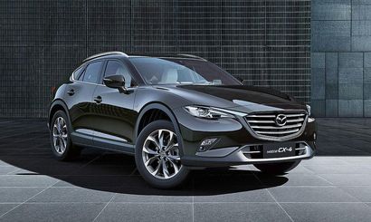 Новинка японской марки Mazda CX-4 Новинка японской марки Mazda CX-4