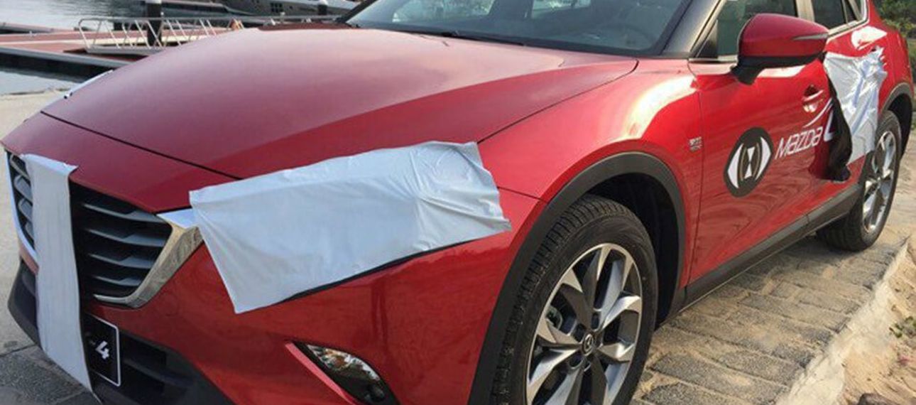 Новые подробности о кроссовере Mazda CX-4 Новые подробности о кроссовере Mazda CX-4