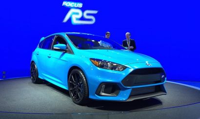 Ford Focus RS не появится в Соединённом королевстве до весны, но это не стало препятствием для раннего успеха модели.