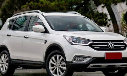 Стали известны новые подробности о Dongfeng AX7