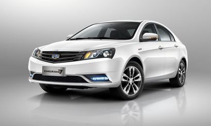 Geely Emgrand EC7 нового поколения — скоро в продаже! Geely Emgrand EC7 нового поколения — скоро в продаже!