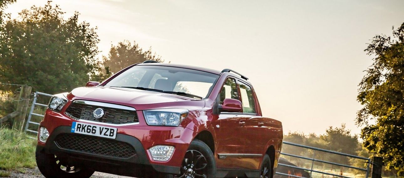 SsangYong Actyon Sports обновился и получил новое имя SsangYong Actyon Sports обновился и получил новое имя