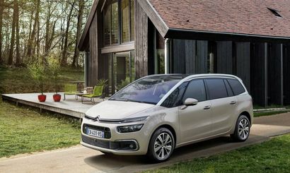 Citroen обновила минивэны C4 Picasso и Grand C4 Picasso Citroen обновила минивэны C4 Picasso и Grand C4 Picasso