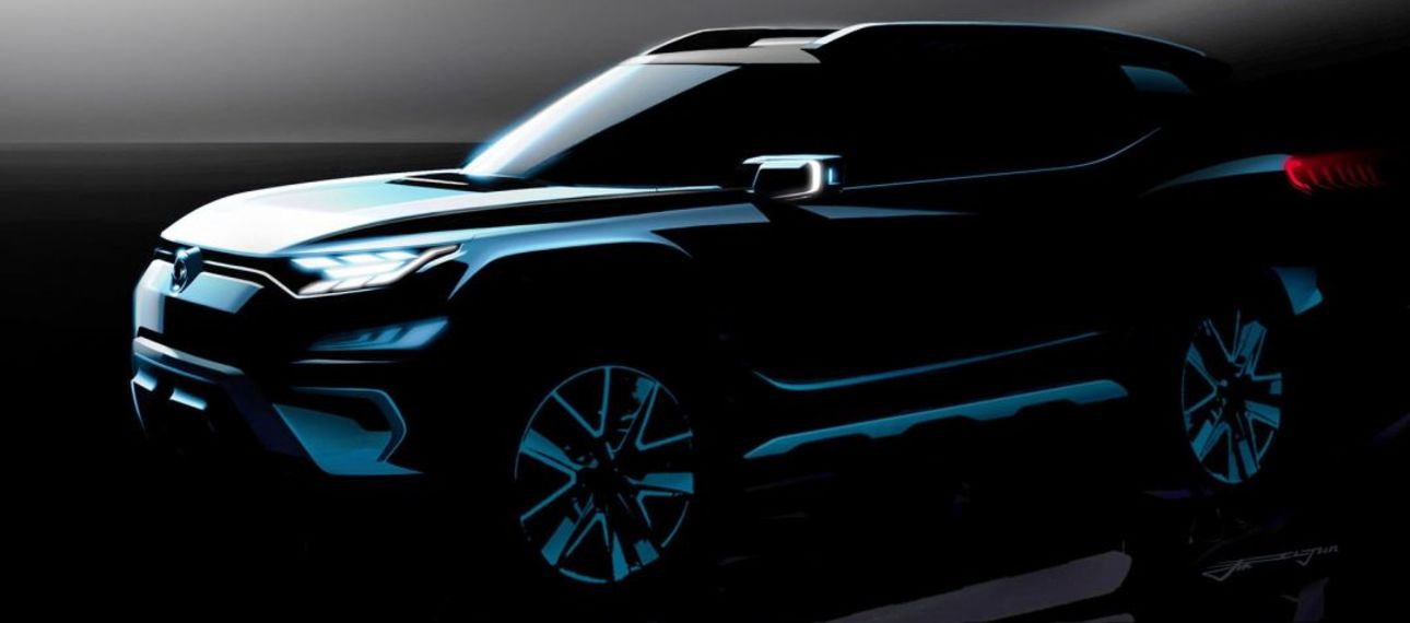SsangYong представила новый концептуальный внедорожник SsangYong представила новый концептуальный внедорожник