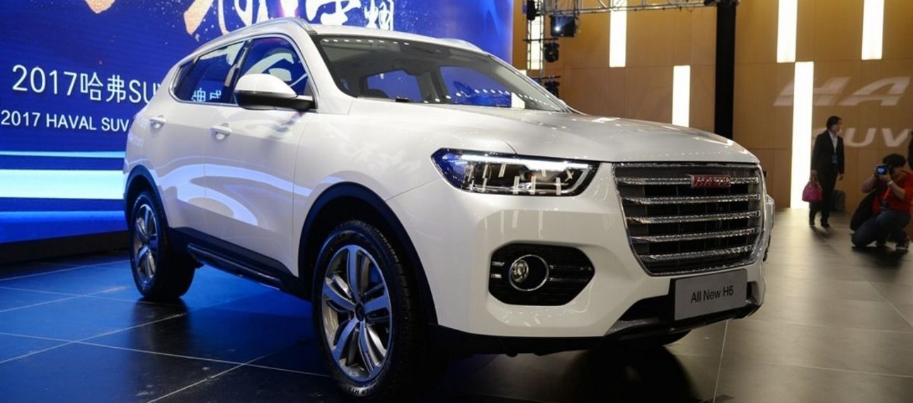 Премиальный Haval H6 из Поднебесной