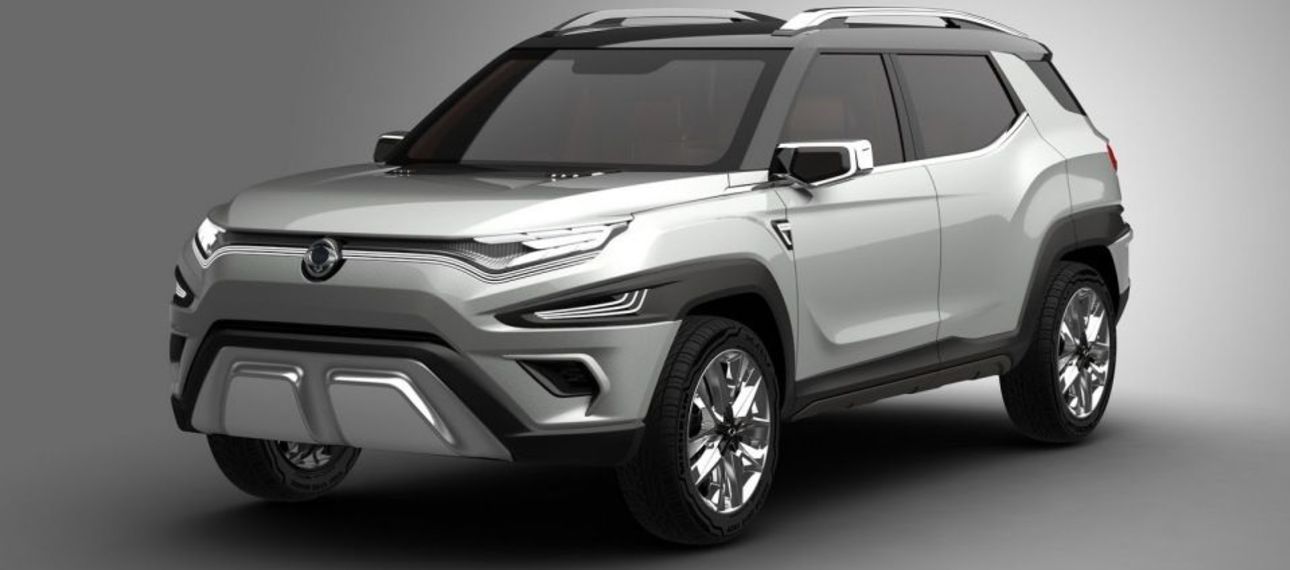 SsangYong показала прототип нового 7-местного кроссовера SsangYong показала прототип нового 7-местного кроссовера